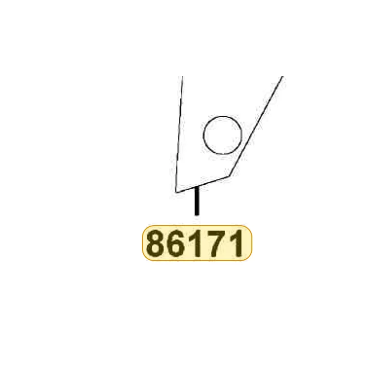 86171-LGR2-E00-T01 STRIPE L FR FENDER — diagram cutout