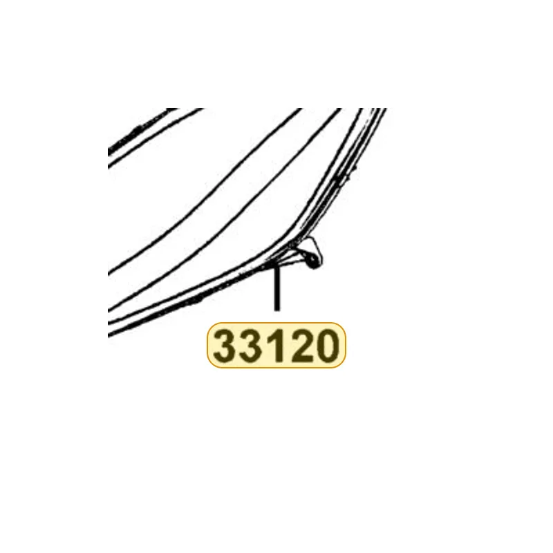33120-LGR2-E00 UNIT HEAD LIGHT L — diagram cutout