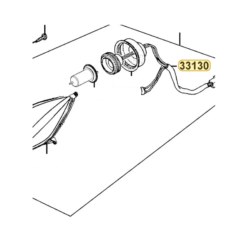 33130-LGR2-E00 SOCKET COMP R — diagram cutout