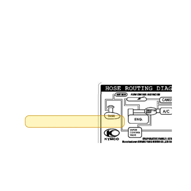 87122-LDG7-MG7-T01 MARK EVAPORATIVE E/M — diagram cutout