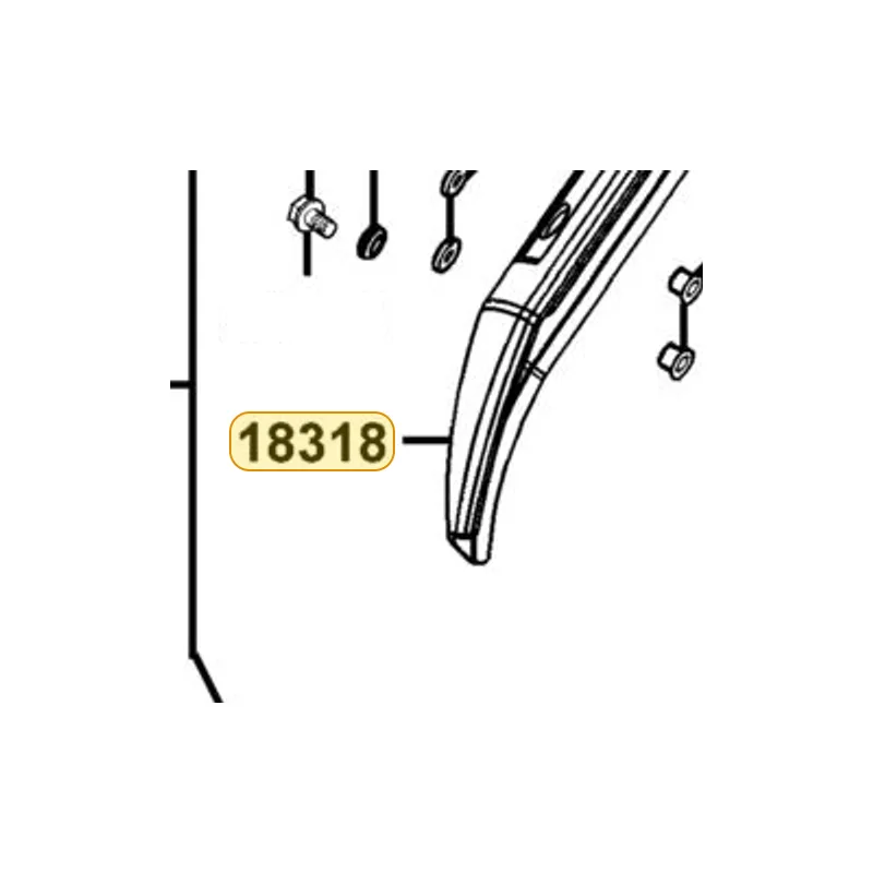 18318-LEA5-M30-HJP PROTECTOR MUFFLER — diagram cutout