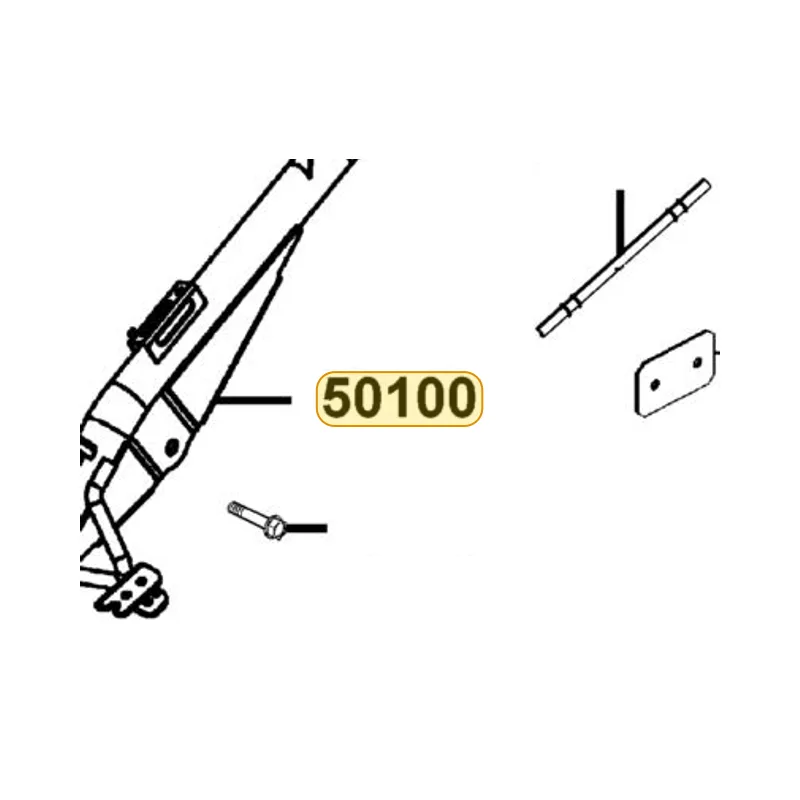 50100-LEA6-M30 BODY COMP FRAME — diagram cutout
