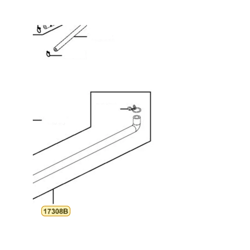 17308-LEA6-M31 TUBE ASSY CAVISTER-AIR/C — diagram cutout