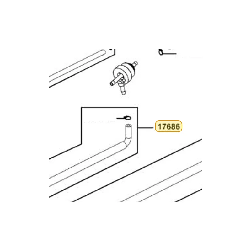 17686-LEA6-M30 TUBE ASSY TANK-CANISTER — diagram cutout