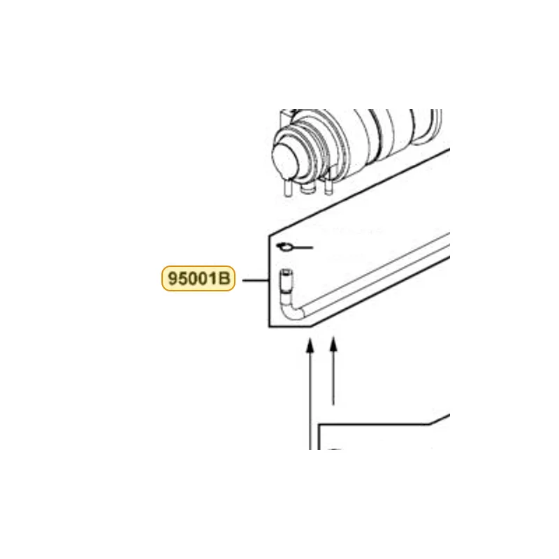 95001-LEA6-M31 TUBE FUEL — diagram cutout
