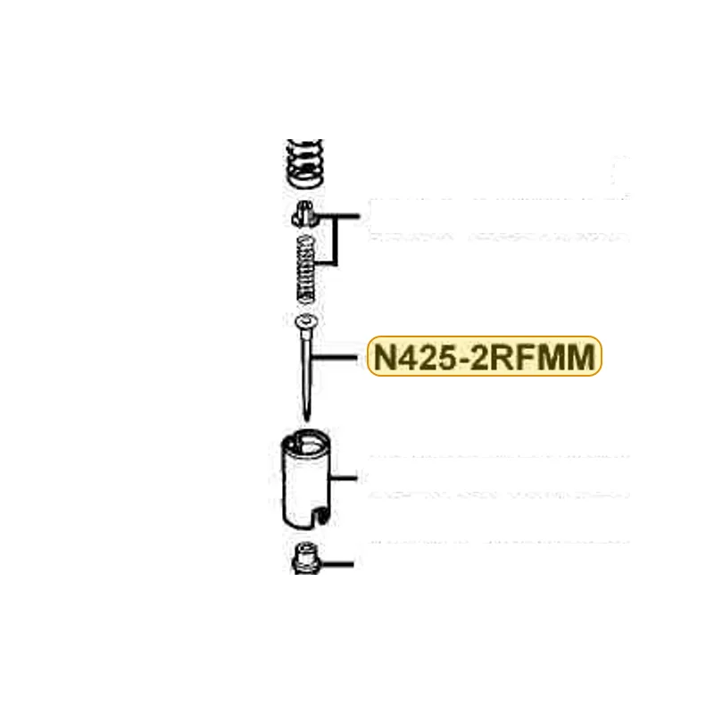 N425-2RFMM JET NEEDLE COMP — diagram cutout