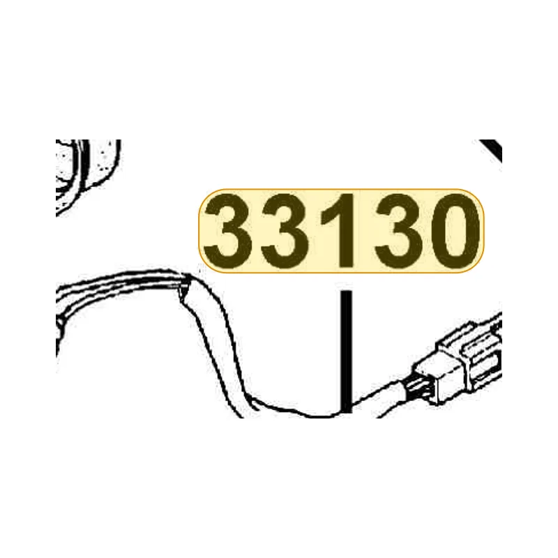 33130-KFA6-M000-US SOCKET COMP — diagram cutout