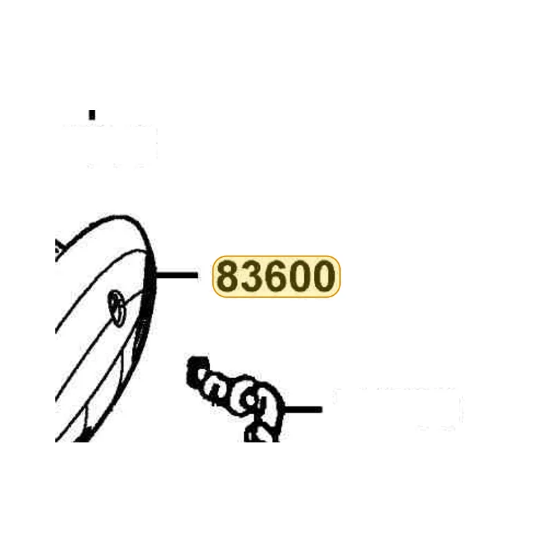 83600-KKD6-E00-BMP COVER R BODY — diagram cutout