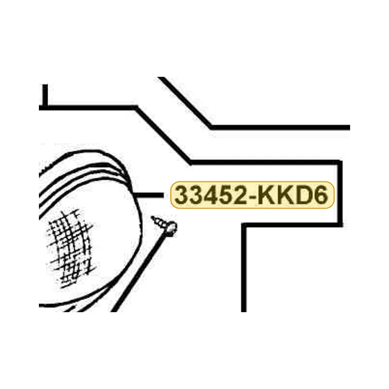 33452-KKD6-900 LENS L FR WINKER — diagram cutout