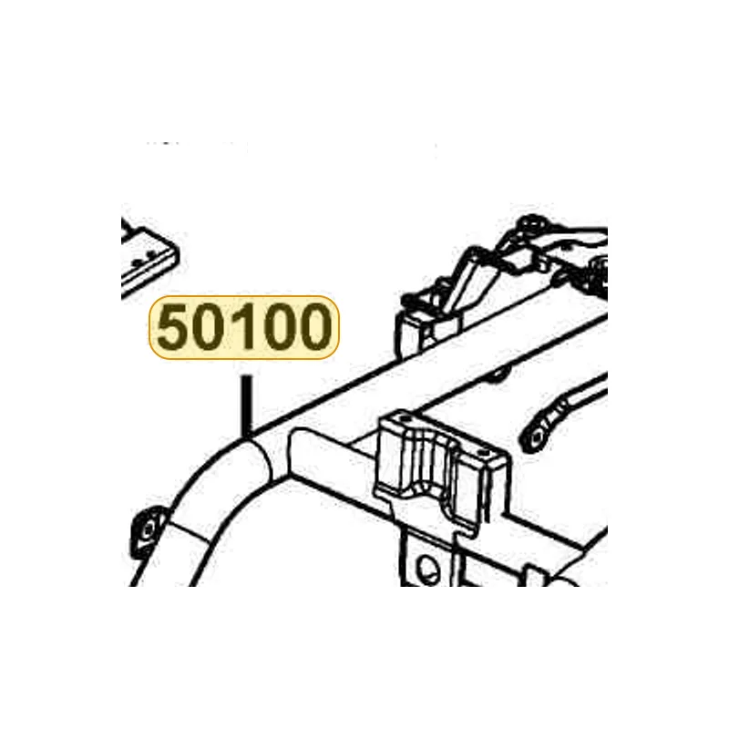 50100-KKD6-M00 BODY COMP FRAME — diagram cutout