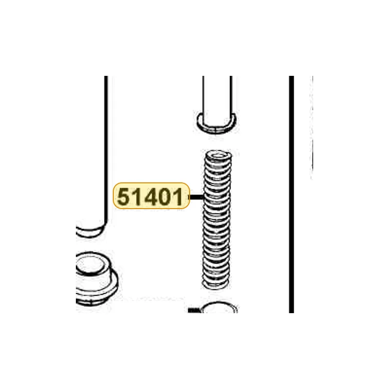 51401-KKD6-E000 SPRING — diagram cutout