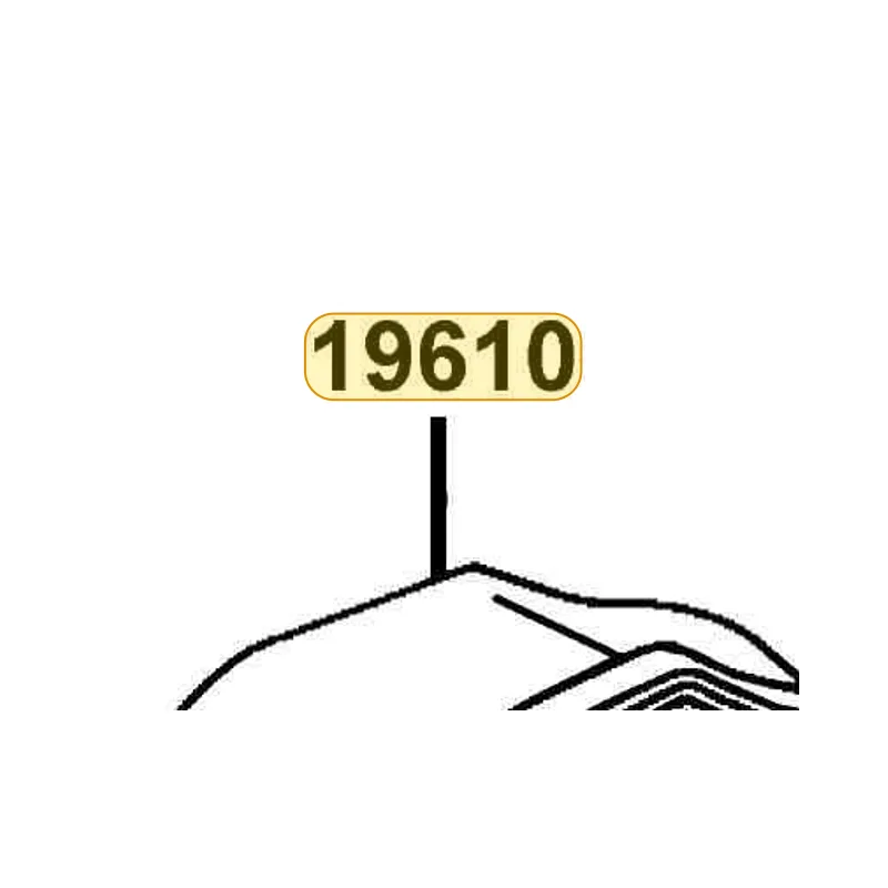 19610-GLW0-902 FAN COVER COMP — diagram cutout