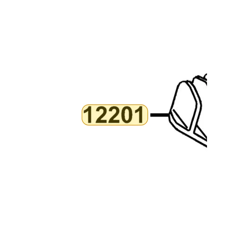 12201-GAR1-931 HEAD CYLINDER — diagram cutout