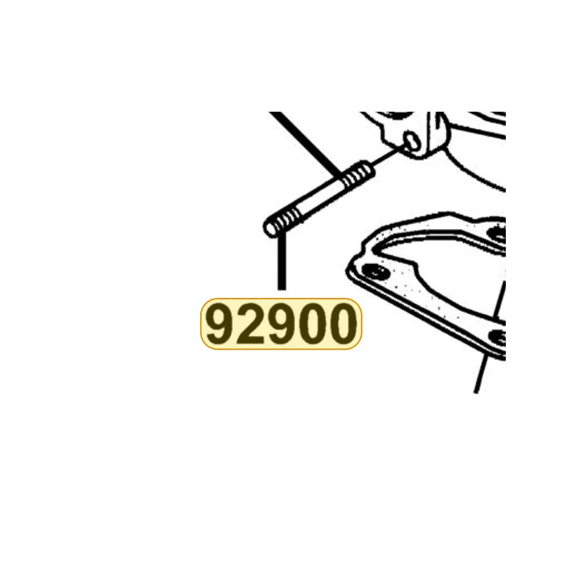 92900-06018-1B BOLT STUD 6*18 — diagram cutout