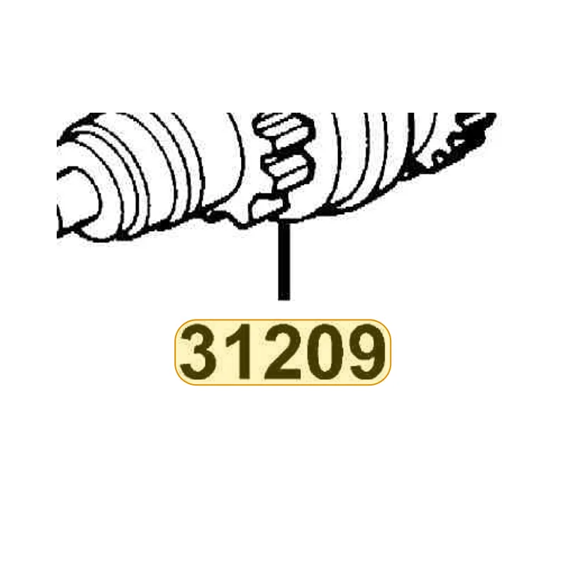31209-GAR1-751 PINION ASSY STARTER — diagram cutout