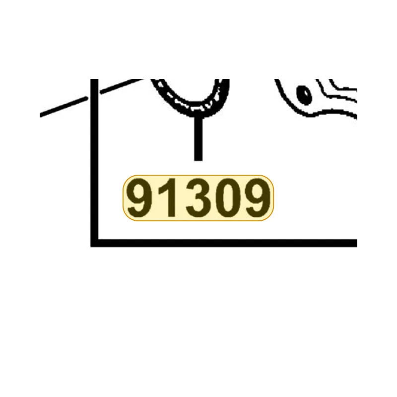 91309-GLF0-761 O-RING — diagram cutout