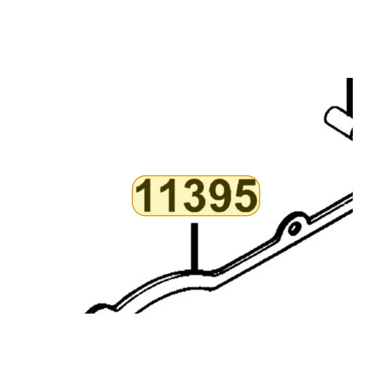 11395-KXCX-980 GASKET L SIDE COVER — diagram cutout