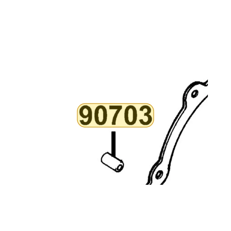 90703-HDC4-001 PIN A DOWEL 10*14 — diagram cutout