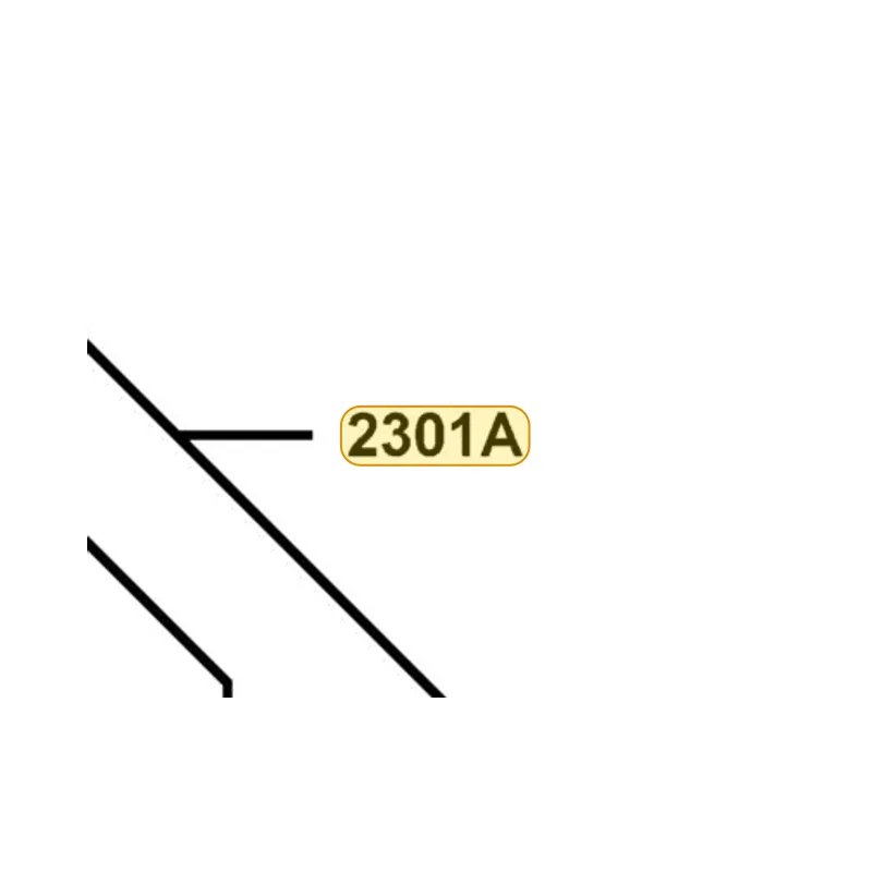 2301A-KXCX-900 PULLEY SUB ASSY — diagram cutout