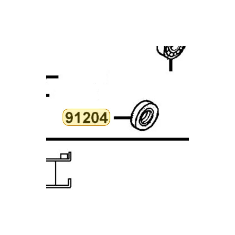 91204-GBN2-006 OIL SEAL 17*30*5 — diagram cutout