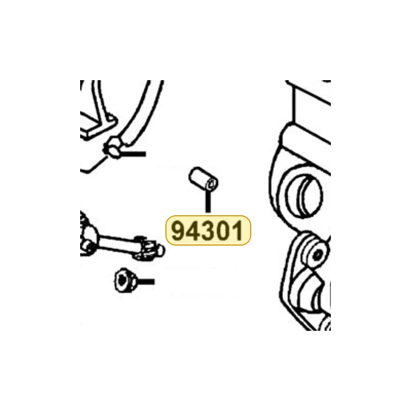 94301-08200 PIN DOWEL 8*20 — diagram cutout