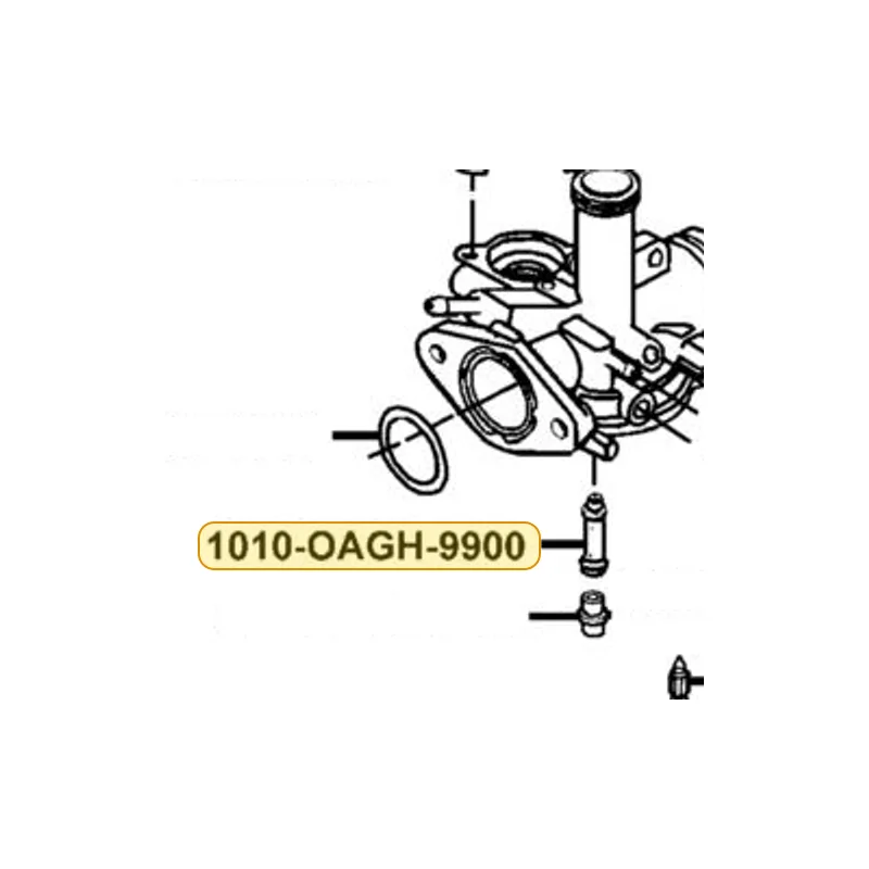 1010-OAGH-9900 NEEDLE JET — diagram cutout