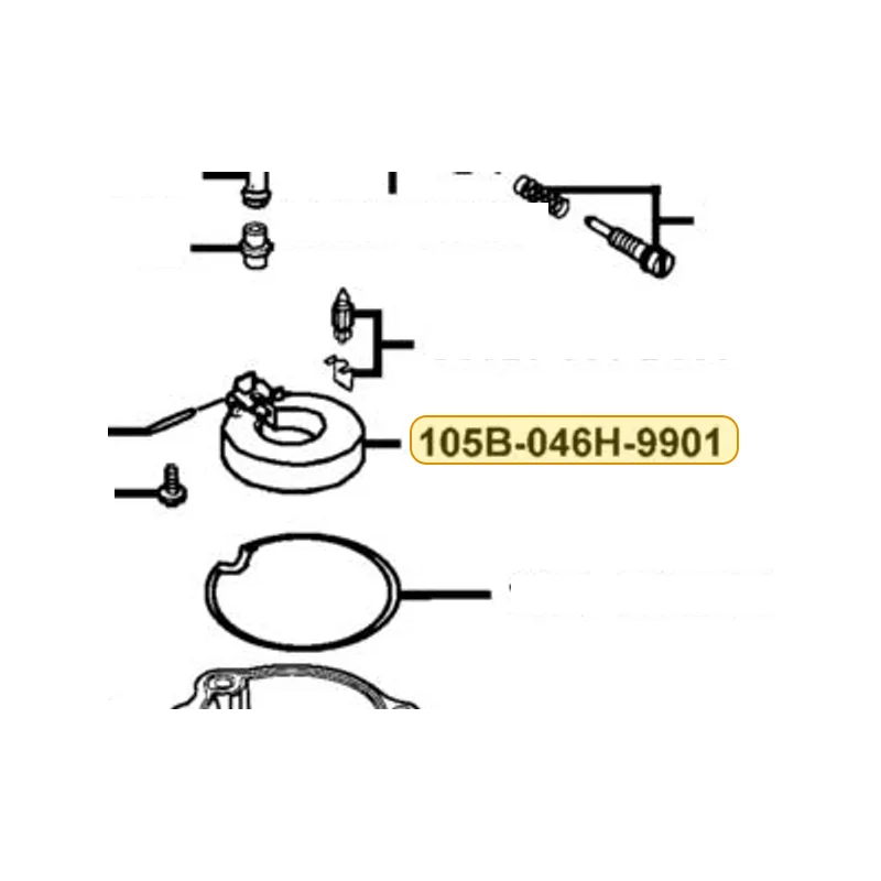 105B-046H-9901 FLOAT COMP — diagram cutout