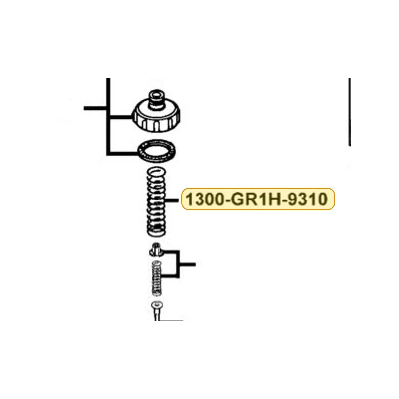 1300-GR1H-9310 SPG COMPR — diagram cutout