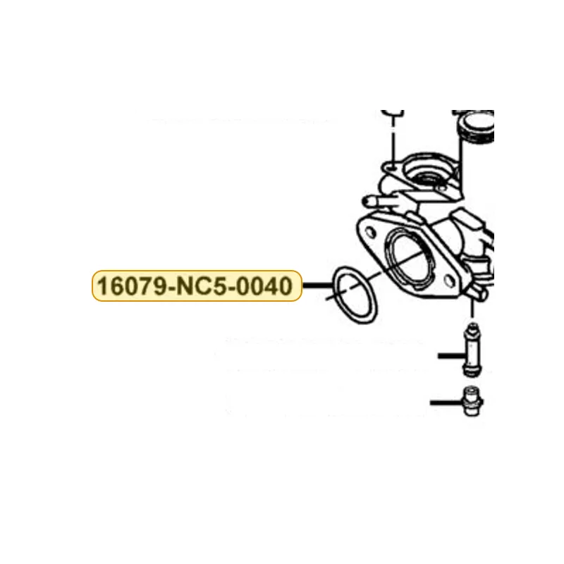 16079-NC5-0040 O-RING — diagram cutout