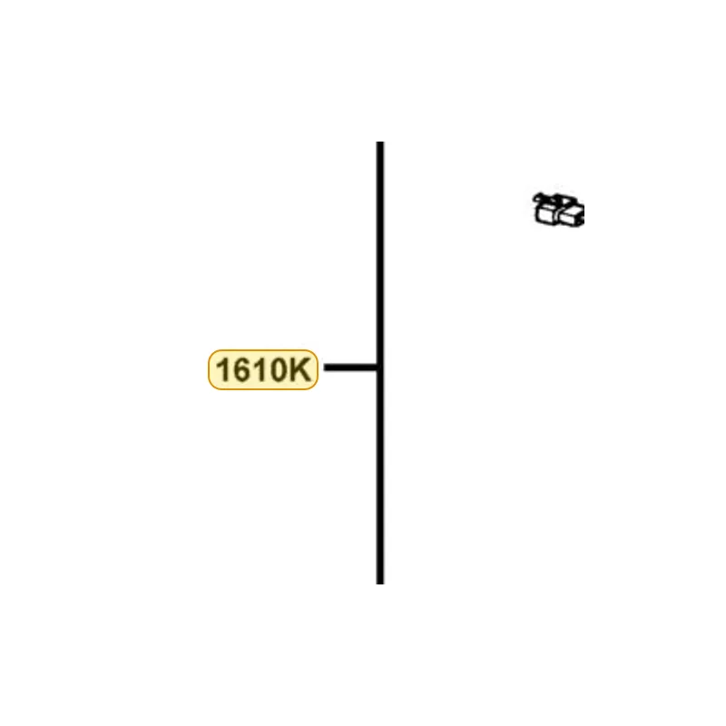 1610K-KXCX-M30 CARBURETOR ASSY — diagram cutout