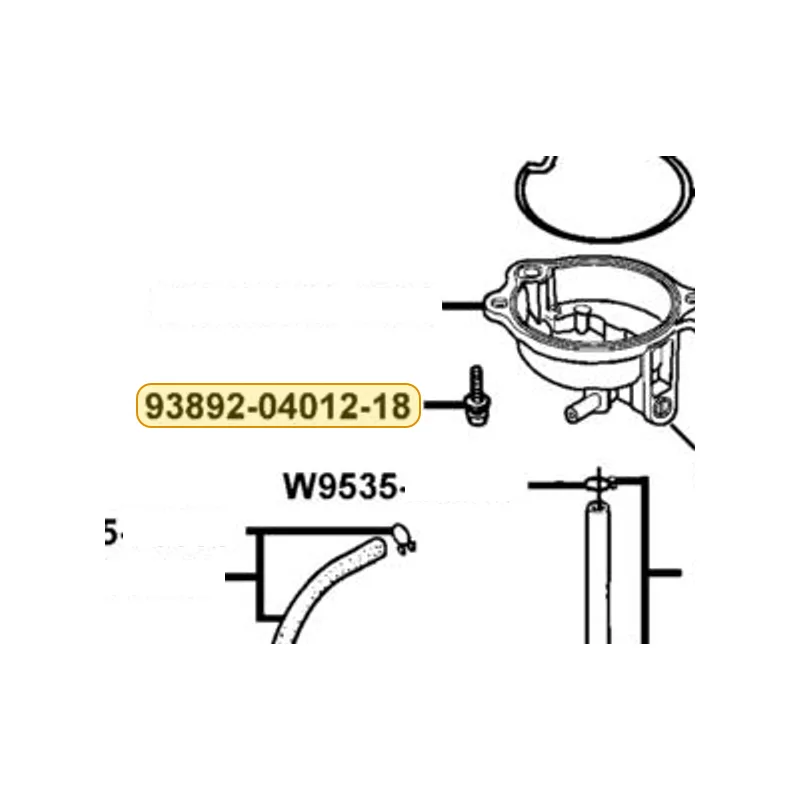 93892-04012-18 SCREW WASHER — diagram cutout