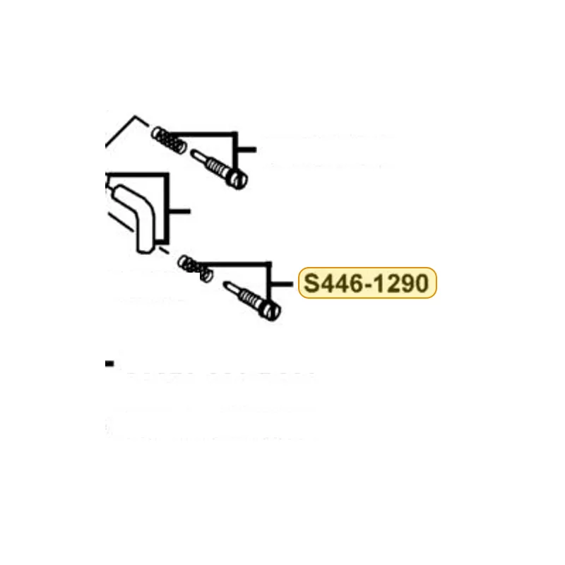 S446-1290 SCREW SET (A.S) — diagram cutout