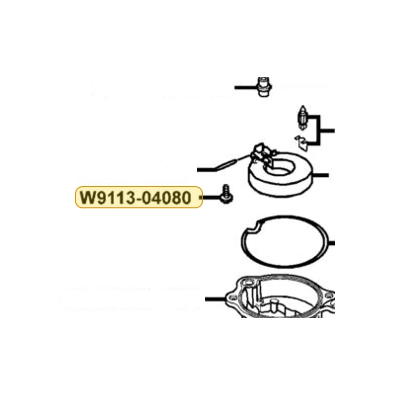 W9113-04080 SCREW PLAT — diagram cutout