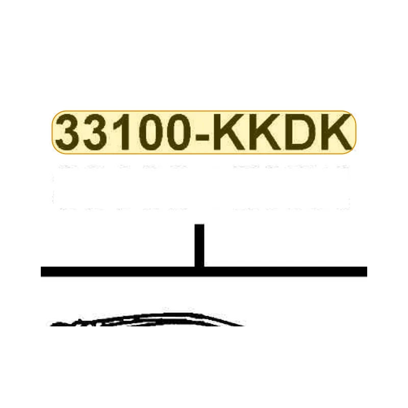 33100-KKDK-E00 LIGHT ASSY HEAD & POSITION — diagram cutout
