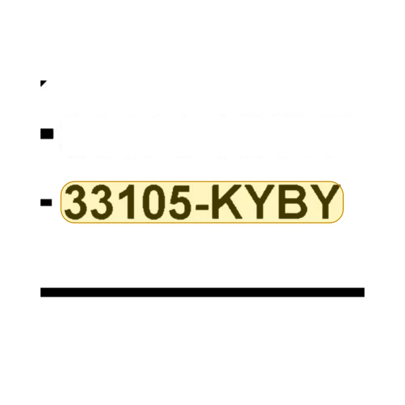 33105-KYBY-900 BOLT ADJUST — diagram cutout