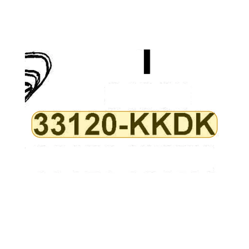 33120-KKDK-E00 UNIT HEAD LIGHT — diagram cutout