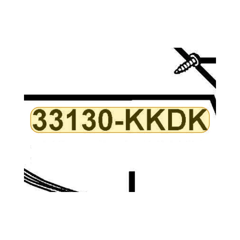 33130-KKDK-E00 SOCKET COMP — diagram cutout