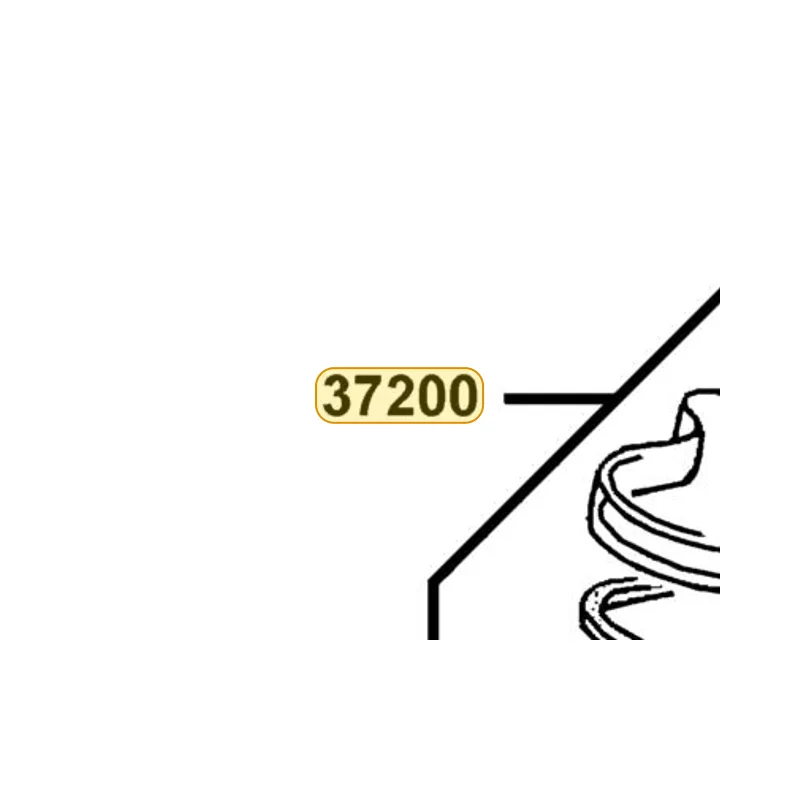 37200-KXCX-MG0 METER ASSY SPEED — diagram cutout