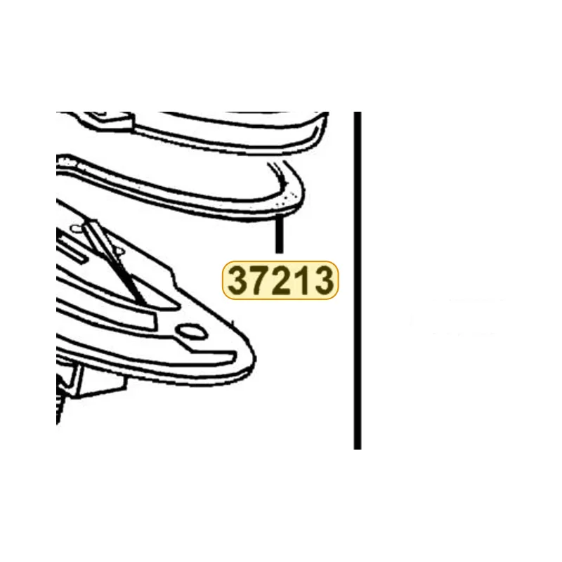 37213-GGS7-900 PACKING — diagram cutout
