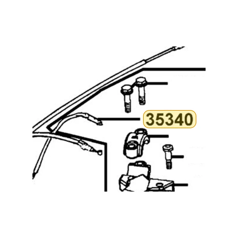 35340-KABA-900 SW ASSY FR STOP — diagram cutout