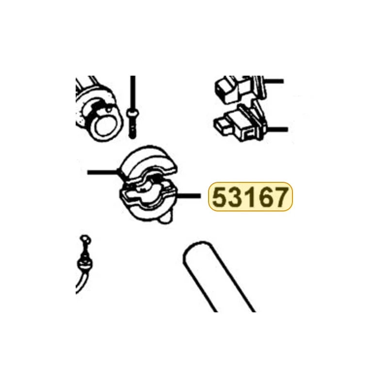 53167-GBN2-021 HOUSING UND THROT — diagram cutout