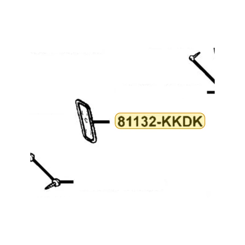 81132-KKDK-900-H8R LID LEG SHIELD — diagram cutout