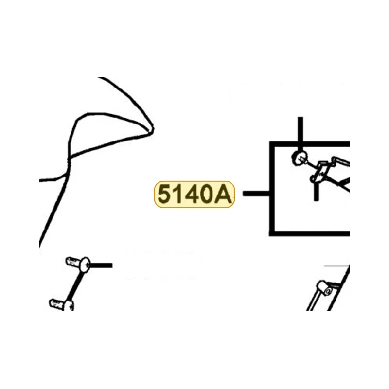 51410-KCX-E000-HL FORK SET R FR — diagram cutout