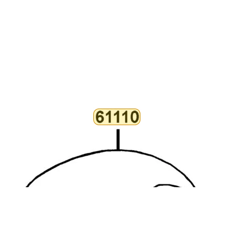 61110-KEB7-E00-YFP FENDER FR (Orange) — diagram cutout
