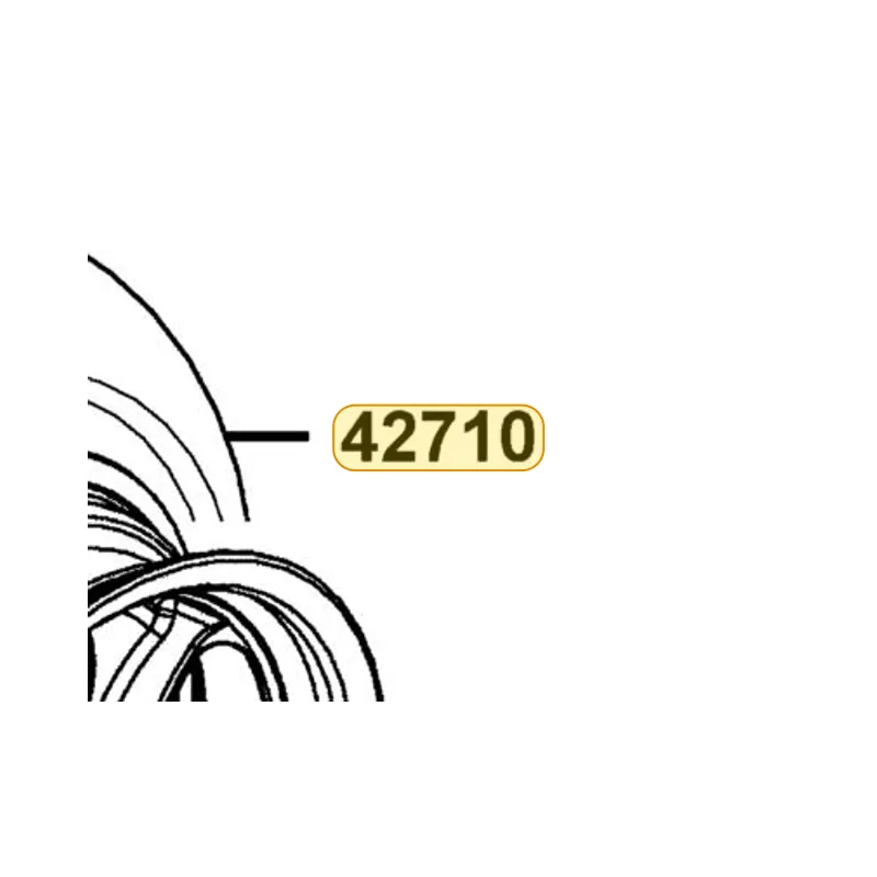 42710-KXCX-E1B TIRE ASSY 120/70-12 56J /CHENG SHIN — diagram cutout