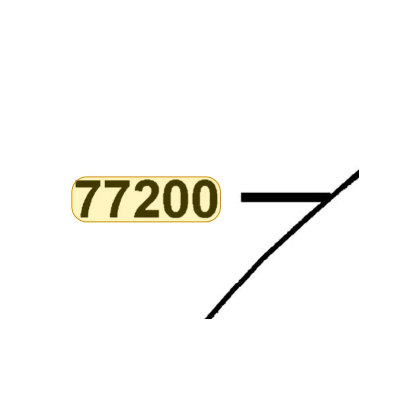 77200-KCX-900-T02 SEAT ASSY — diagram cutout