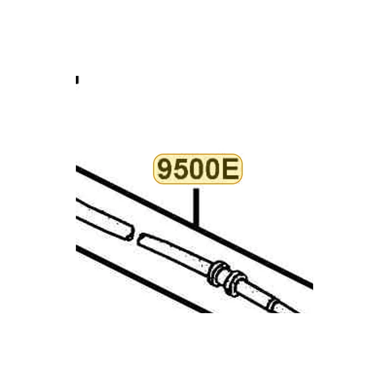 9500E-GGS7-001 TUBE ASSY FUEL — diagram cutout