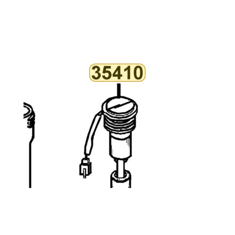 35410-GAR1-900 SW COMP OIL LEVEL — diagram cutout