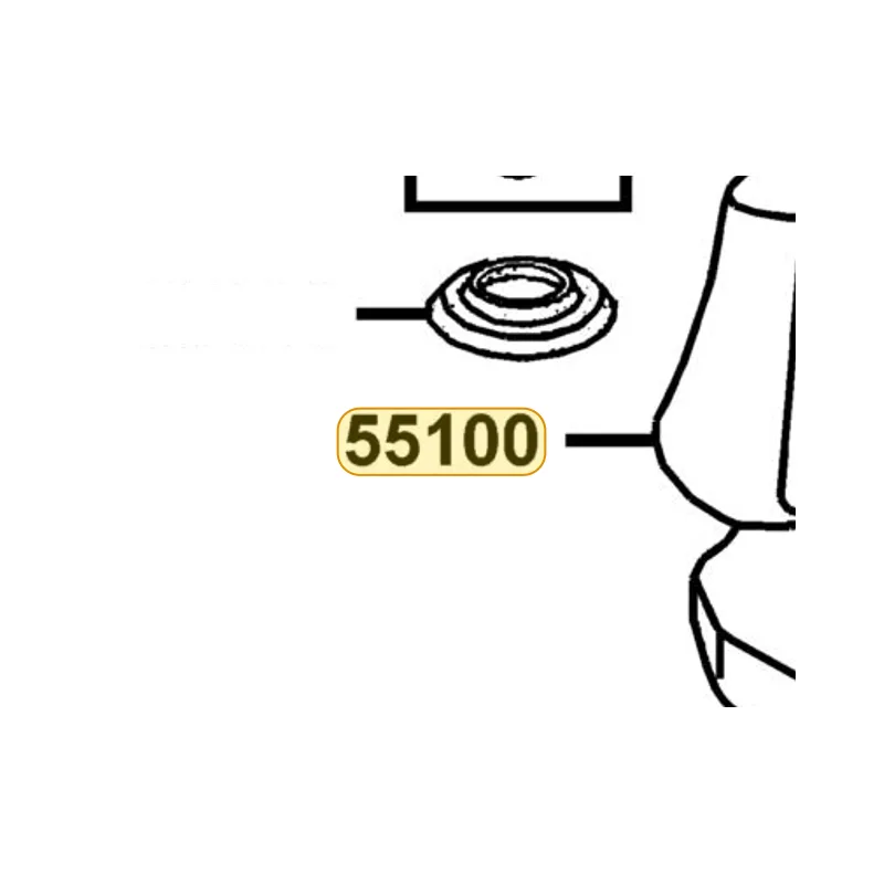 55100-KTCT-900 TANK OIL — diagram cutout
