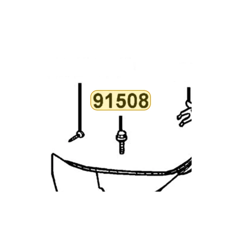 91508-KNBN-901 SCREW PAN 5*7 — diagram cutout